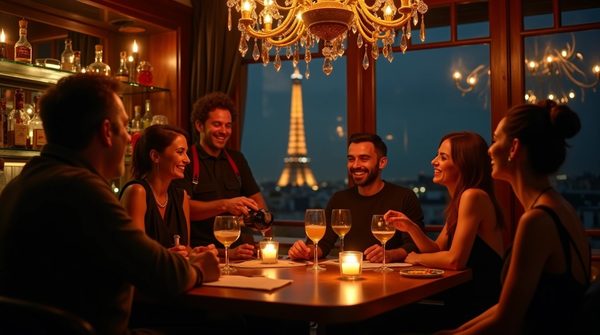 Les meilleurs bars pour célébrer un anniversaire à Paris