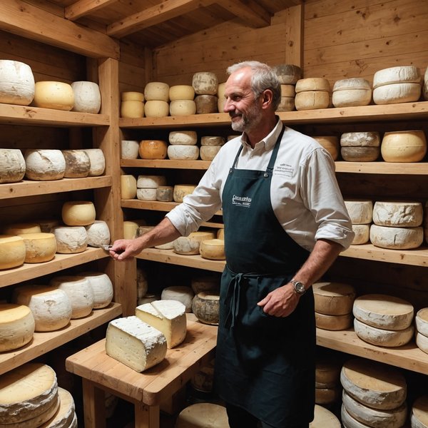 Comment découvrir les secrets de la fabrication de fromage en Savoie, France?