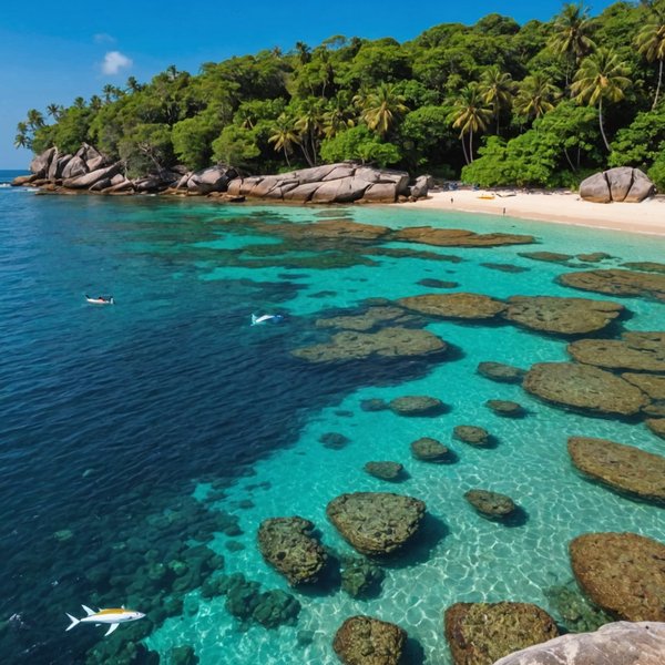 Où trouver les meilleures plages pour la plongée en apnée au Sri Lanka : conseils et périodes ?