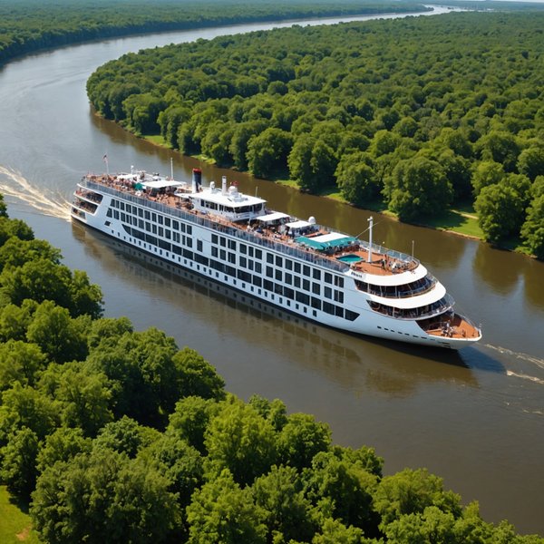 Comment organiser une croisière fluviale économique sur le Mississippi?