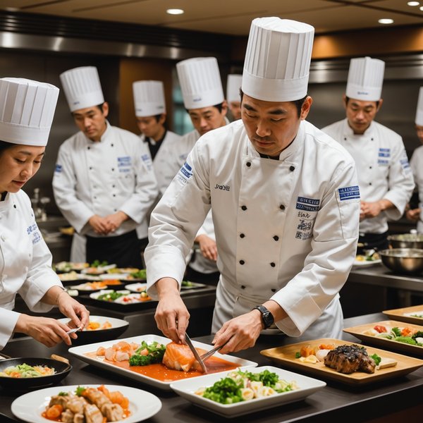 Comment choisir une croisière offrant des cours de cuisine japonaise avec des chefs étoilés?